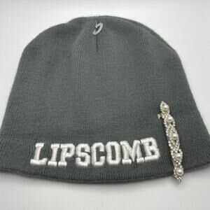 Womens grey beanie